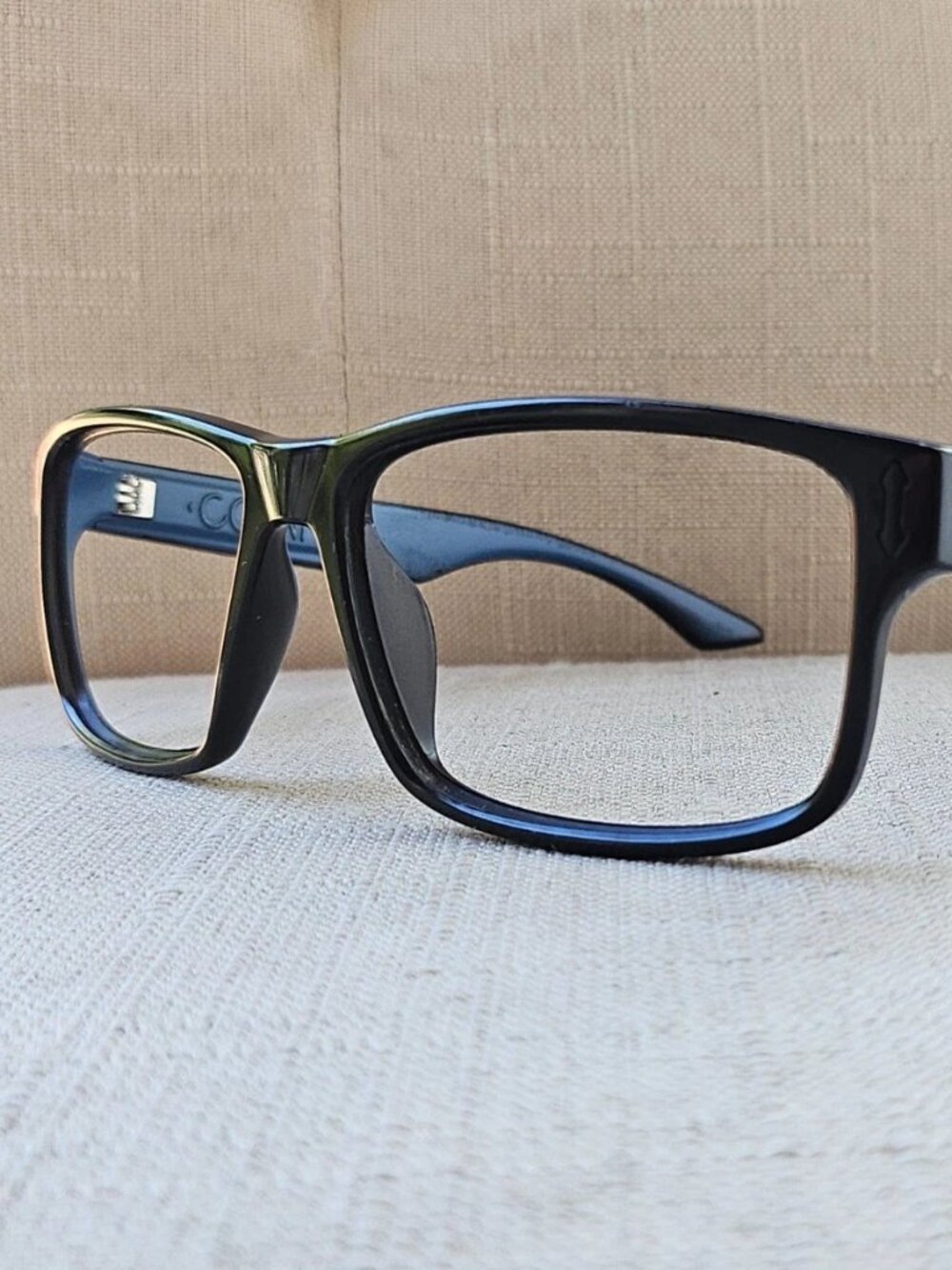 Dragon Men Eyeglasses Fame Black/Blue Eye Wear Count Glasses Frame only
